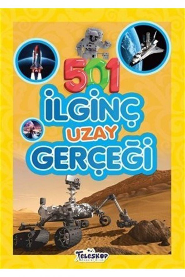 501 İlginç Uzay Gerçeği