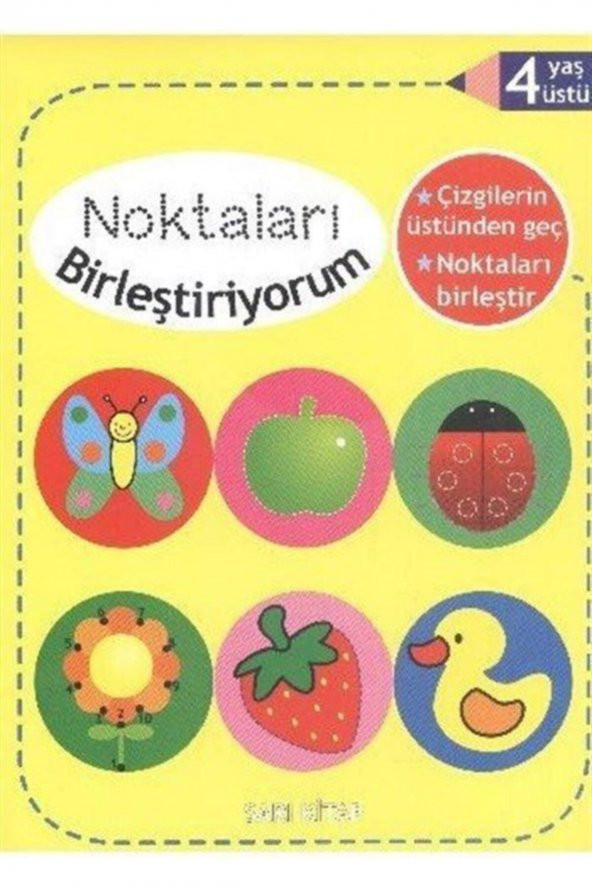 Noktaları Birleştiriyorum Sarı Kitap