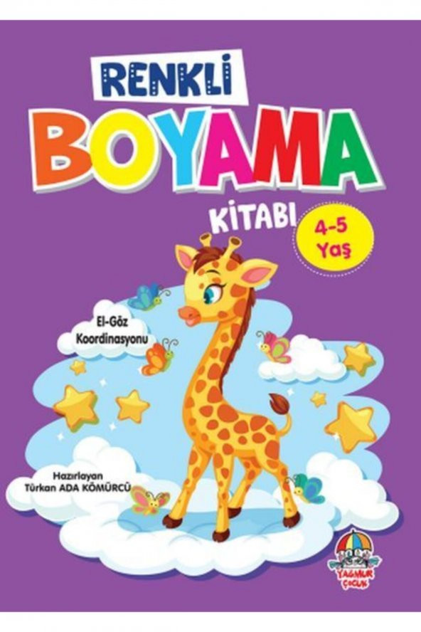 Renkli Boyama Kitabı