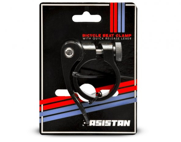 Asistan Gyver C100 31.8mm Sele Kelepçesi - 4