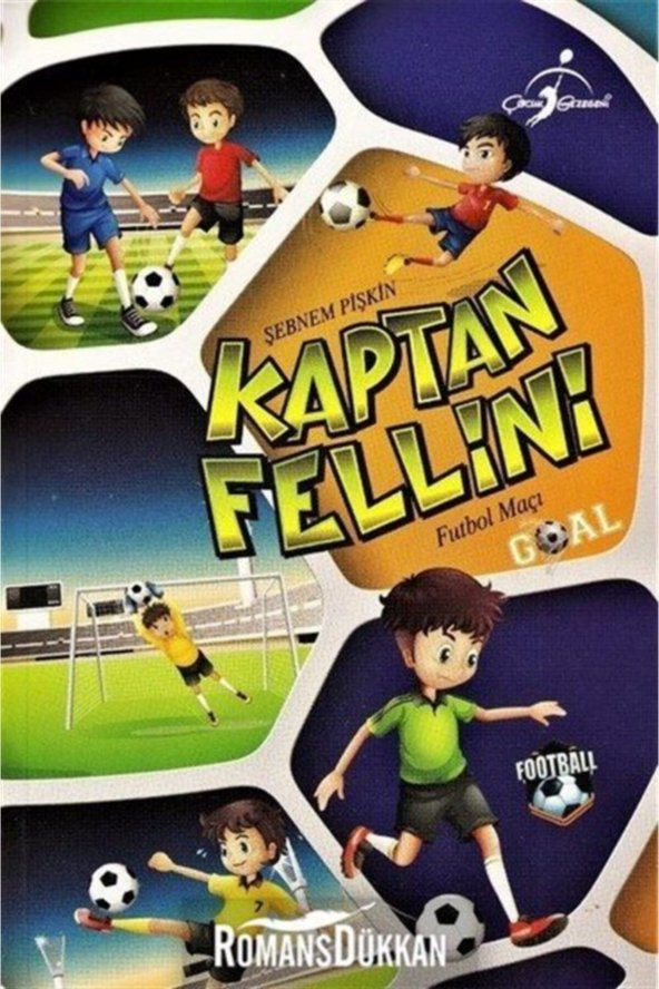 Kaptan Fellini-futbol Maçı ürün görseli
