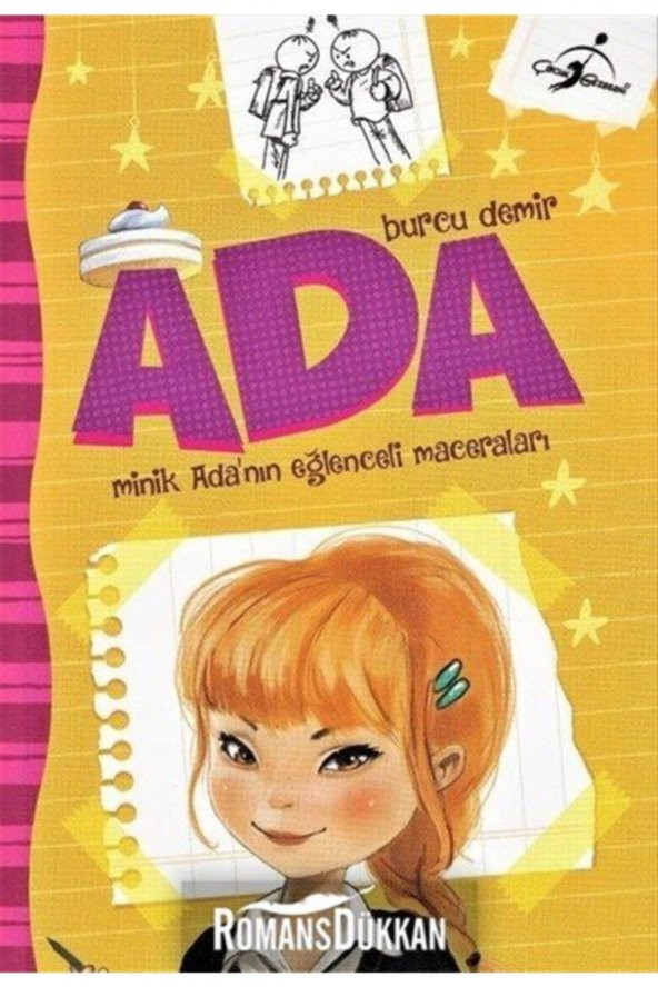 Ada-minik Adanın Eğlenceli Maceraları ürün görseli