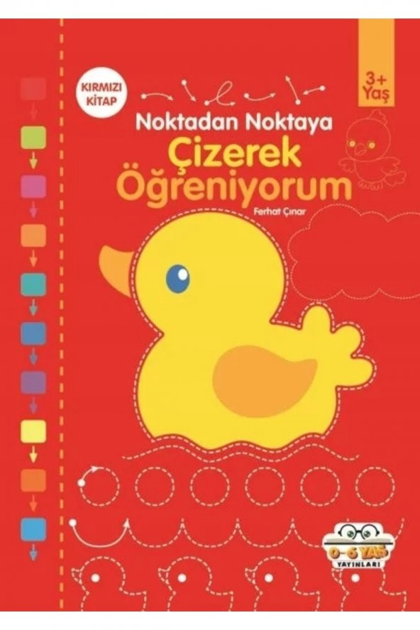 Çizerek Öğreniyorum Kırmızı Kitap