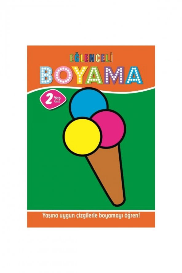 Eğlenceli Boyama  2 Yaş Üstü 4lü Pastel Boya Hediyeli - 1