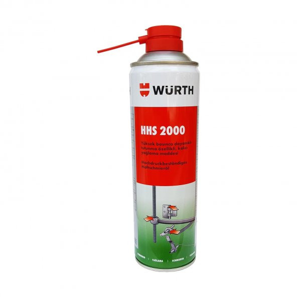 Würth HHS 2000 Yağlama Spreyi 500 ML