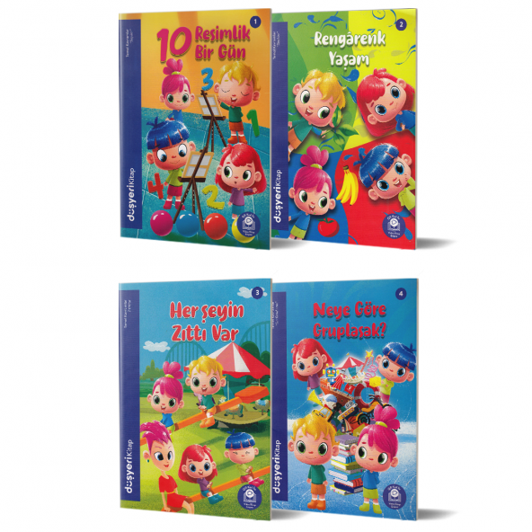 Temel Kavramlar Serisi 4 Kitap Set