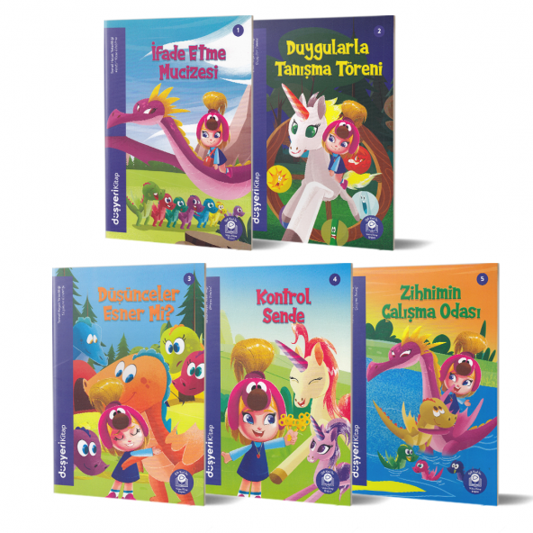 Temel Hayat Yeterliliği Serisi 5 Kitap Set