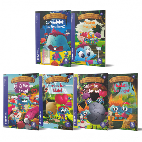 Evrensel Değerler Serisi 6 Kitap Set