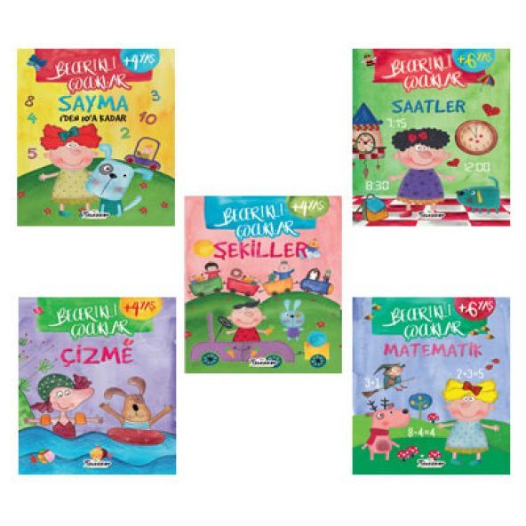 Becerikli Çocuklar serisi 5 kitap
