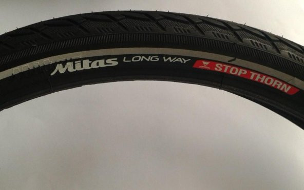 Mitas Flash 20x1.75 ST+RS Bisiklet Dış Lastiği 3mm Zırhlı LSD-200 - Resim 2