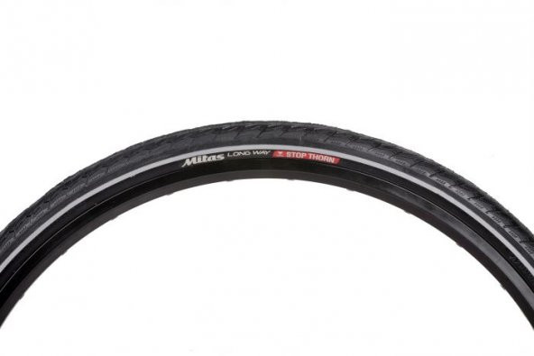 Mitas Flash 20x1.75 ST+RS Bisiklet Dış Lastiği 3mm Zırhlı LSD-200 - Resim 4