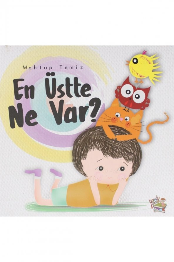 En Üstte Ne Var? Mehtap Temiz 9786050666816