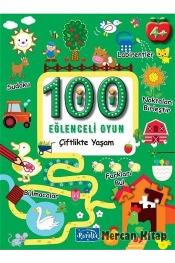 100 Eğlenceli Oyun / Çiftlikte Yaşam