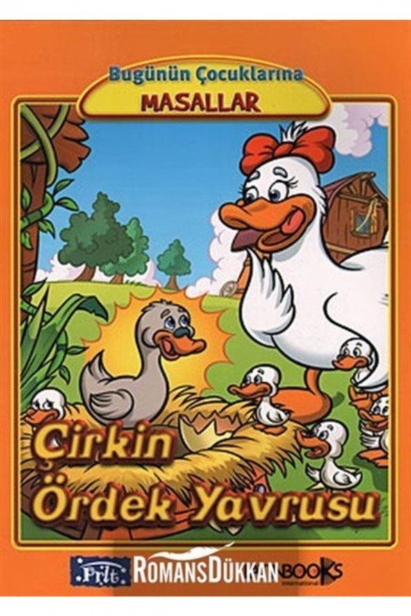Çirkin Ördek Yavrusu Büyük Boy