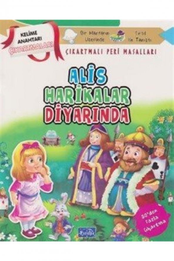 Alis Harikalar Diyarında-çıkartmalı Peri Masalları