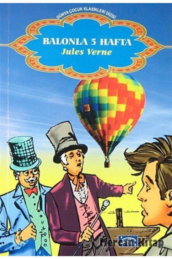 Balonla 5 Hafta - Jules Verne -