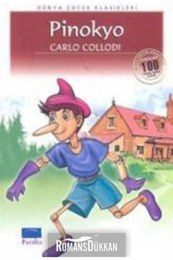 100 Temel Eser (ilköğretim): Pinokyo