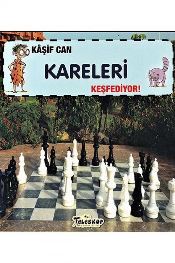 Kaşif Can Kareleri Keşfediyor -