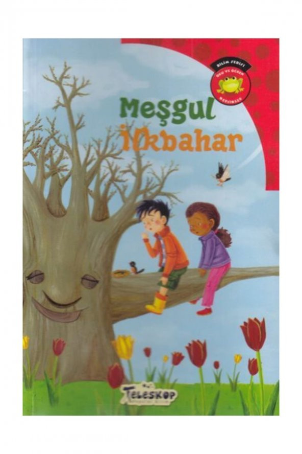 Meşgul İlkbahar-Bilim Serisi Oku ve Öğren Mevsimler - Carl Emerson