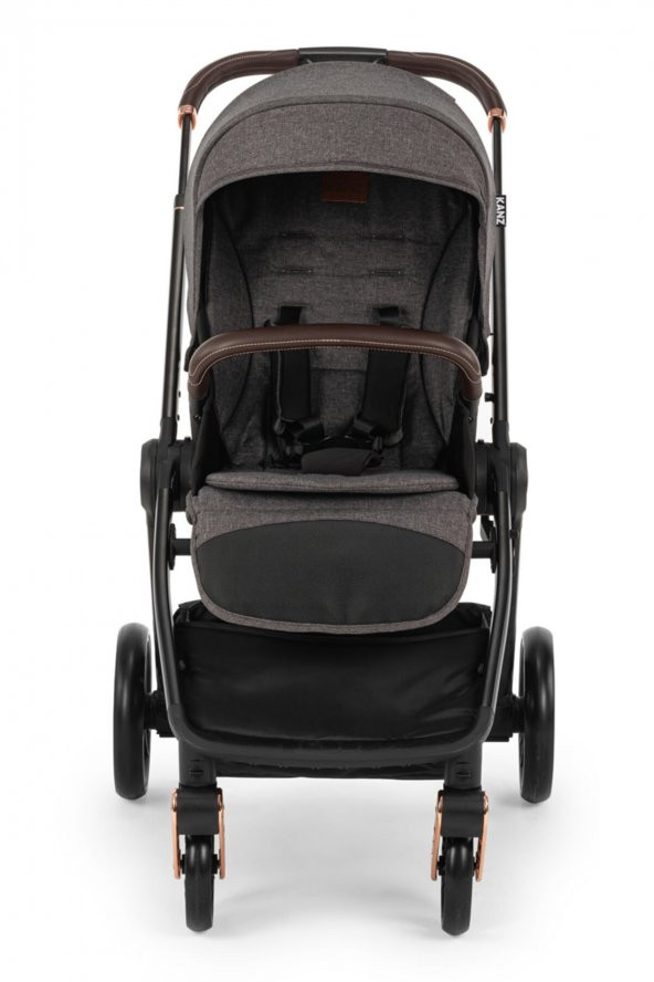 Xgo Plus Rose Gold Travel Sistem Bebek Arabası - 3