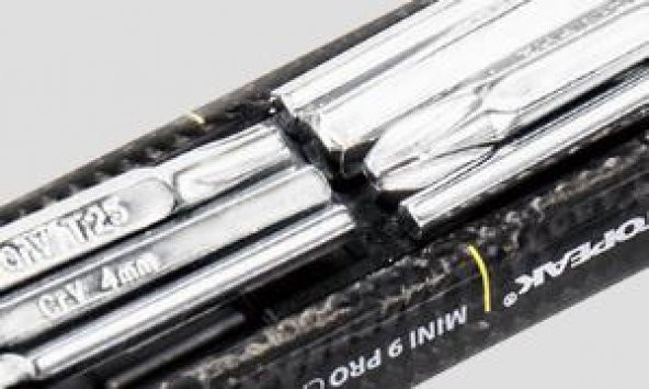 Topeak Mini 9 Pro Carbon Bisiklet Alyan Anahtar Seti Çantalı TT2552 - 6