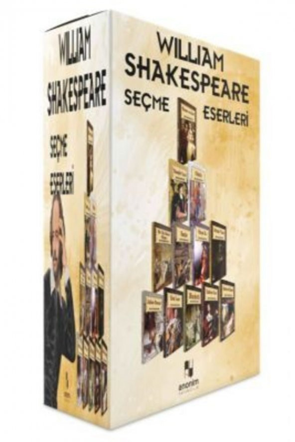 William Shakespeare 12 Kitap Set