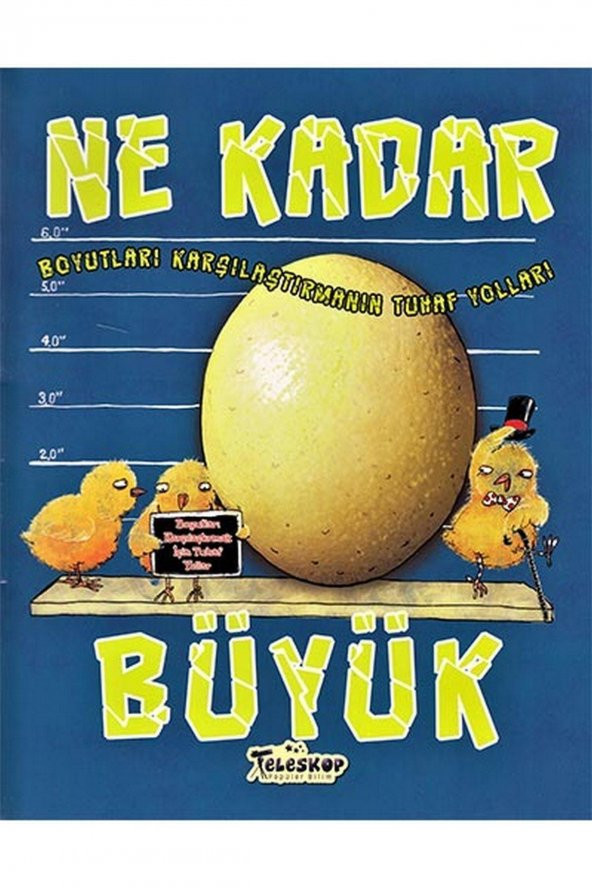 Ne Kadar Büyük - Boyutları Karşılaştırmanın Tuhaf Yolları