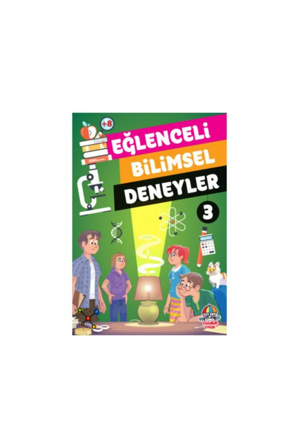 Eğlenceli Bilimsel Deneyler 3