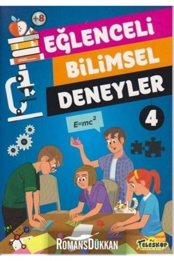 Eğlenceli Bilimsel Deneyler 4