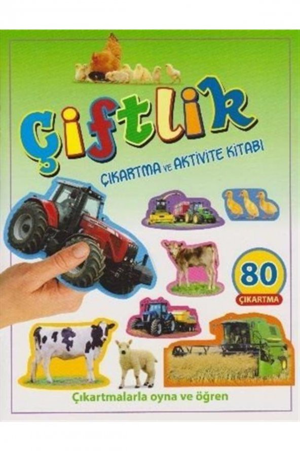 Çiftlik-çıkartma Ve Aktivite Kitabı
