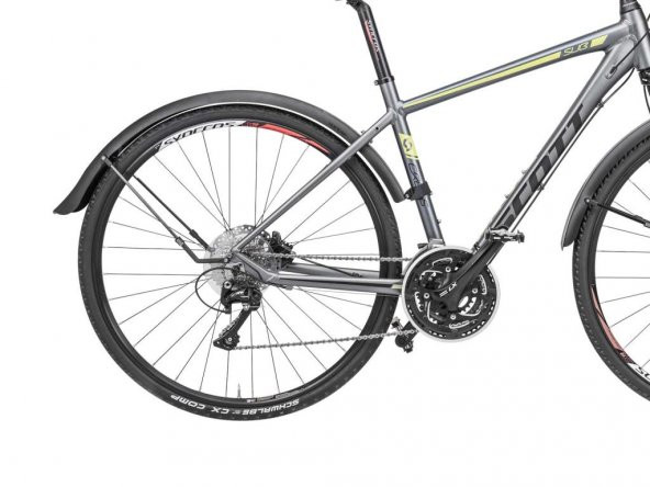 Topeak Defender TX Ön Arka Bisiklet Çamurluk Seti TC9650 - 3