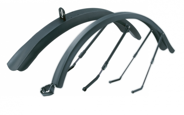 Topeak Defender TX Ön Arka Bisiklet Çamurluk Seti TC9650 - 6