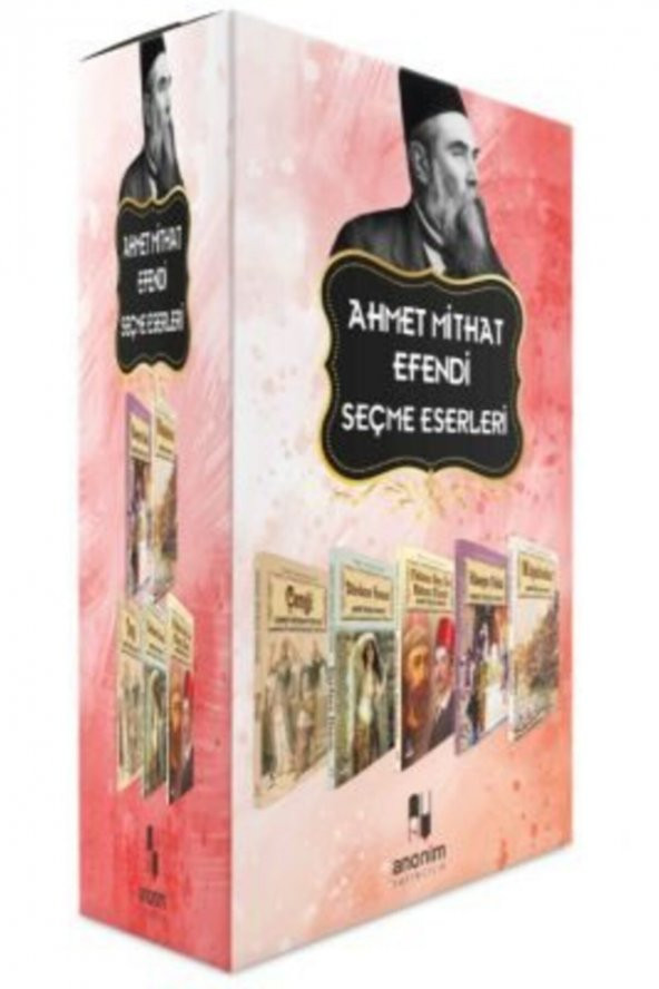 Ahmet Mithat Efendi 5 Kitap Set