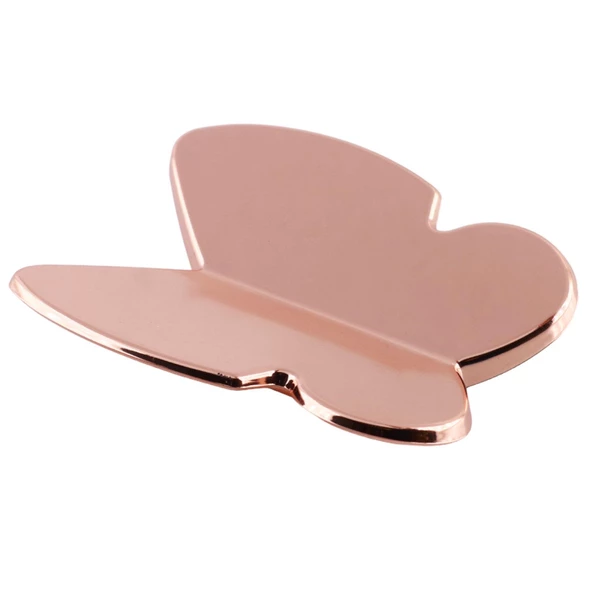 Kelebek Çocuk Bebek Genç Odası Çekmece Dolap Kapak Kulpu Kulbu Plastik Bakır Kulp 32 Mm - 3