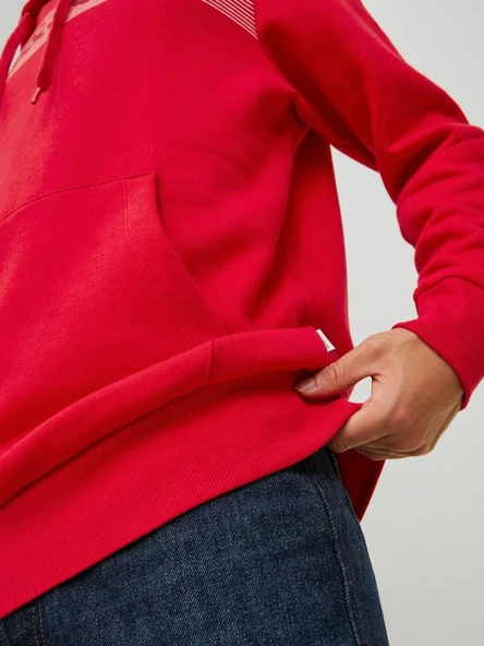 Jack Jones Logo Erkek Sweat 12152840 - 5