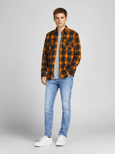 Jack Jones Glenn Jj Orıgınal Erkek Jean 12203510 - 1