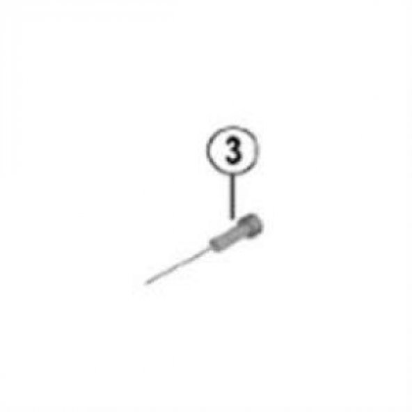 Shimano Deore FC-M617 Aynakol Civatası Y1GS00030 - 5