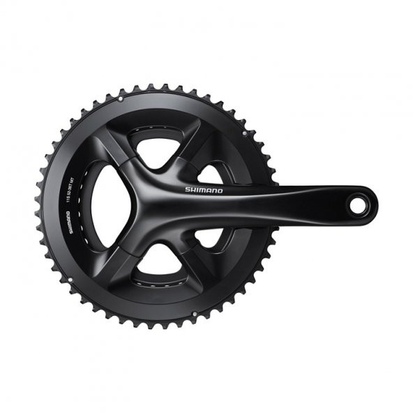 Shimano Fc-Rs510 52-36T 11V Yol Bisikleti Aynakol Seti 172.5mm - 4