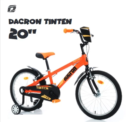 DACRON BİSİKLET TINTEN 20 JANT KIRMIZI