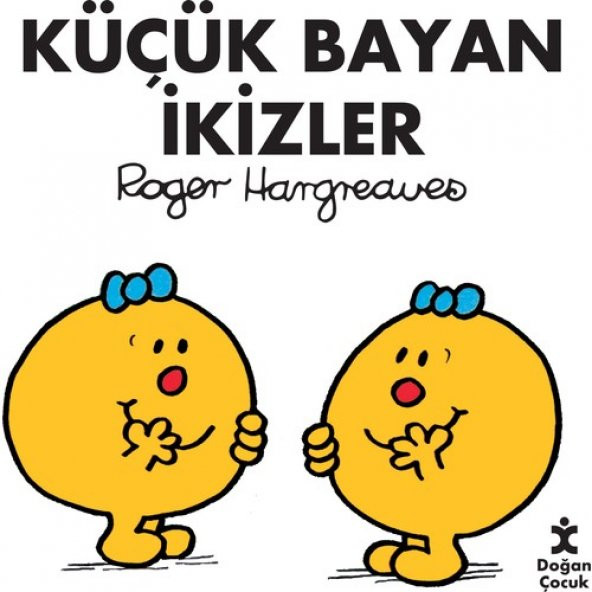 Küçük Bayan İkizler - Roger Hargreaves