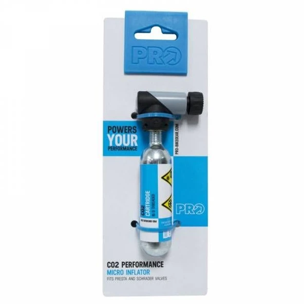 Pro Co2 Tüp ve Başlık Seti Gümüş PR320775 - Resim 2