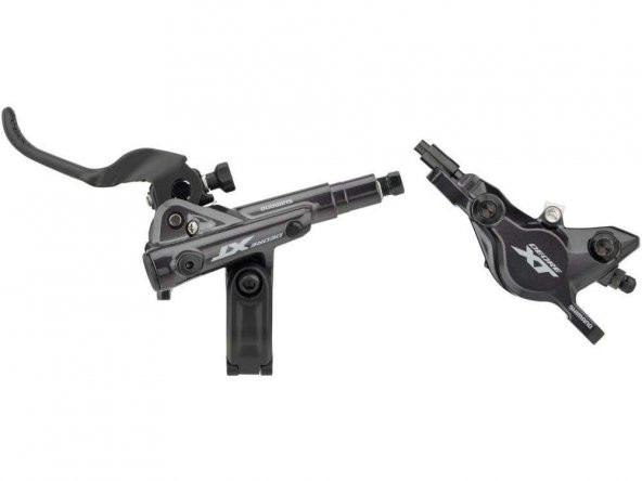 Shimano Deore XT M8100 Çift Piston Hidrolik Fren Kol Seti Sol - 3