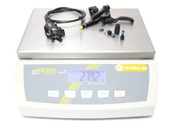 Shimano Deore XT M8100 Çift Piston Hidrolik Fren Kol Seti Sol - 4