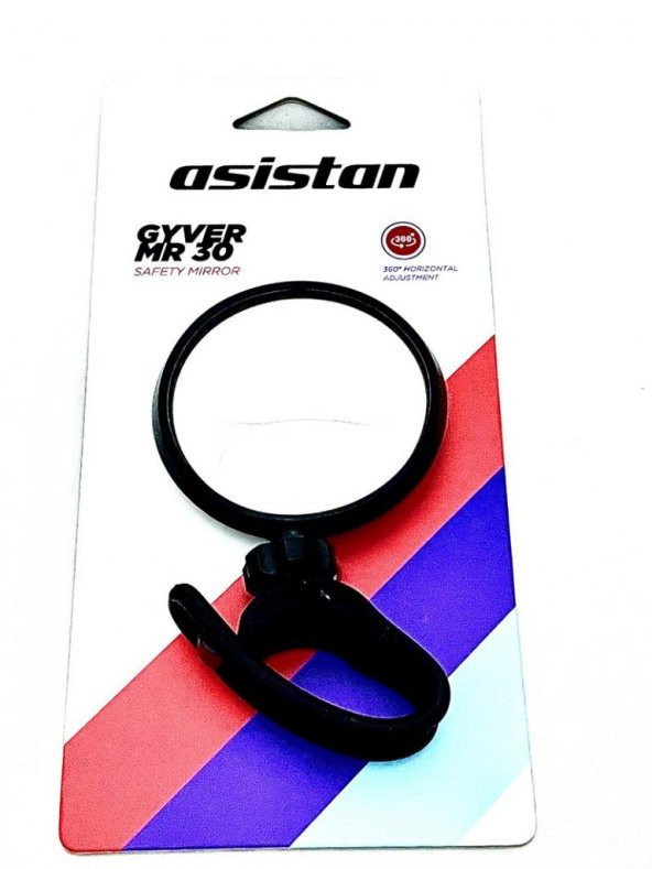 Asistan Gyver Mr30 Bisiklet Aynası ürün görseli 1