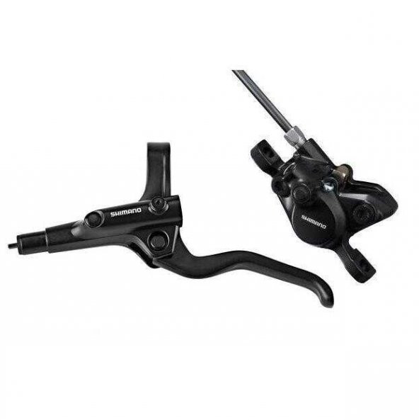 Shimano Mt-200 Hidrolik Disk Fren Seti Ön Sol - 4