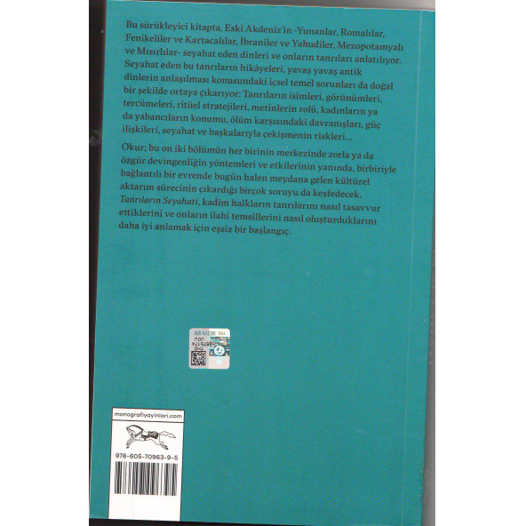 TANRILARIN SEYAHATİ: ANTİK AKDENİZ'DE TANRILAR VE MİTLER - 2