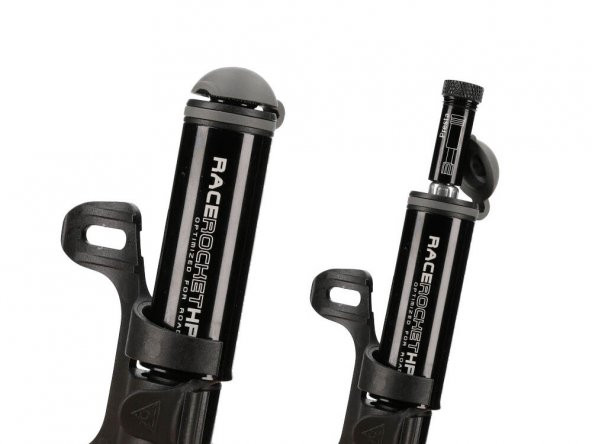 Topeak Racerocket Hp Bisiklet Pompası Siyah - 4