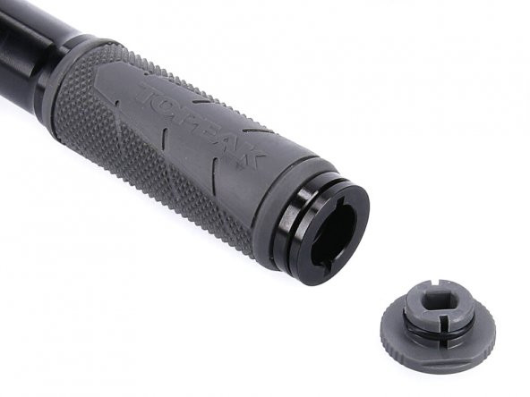 Topeak Racerocket Hp Bisiklet Pompası Siyah - 6