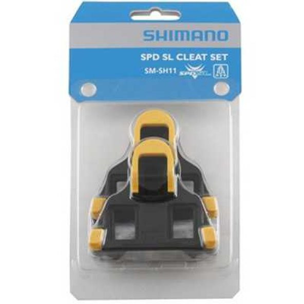 Shimano SM-SH11 Yol Kal Seti Sarı - 4
