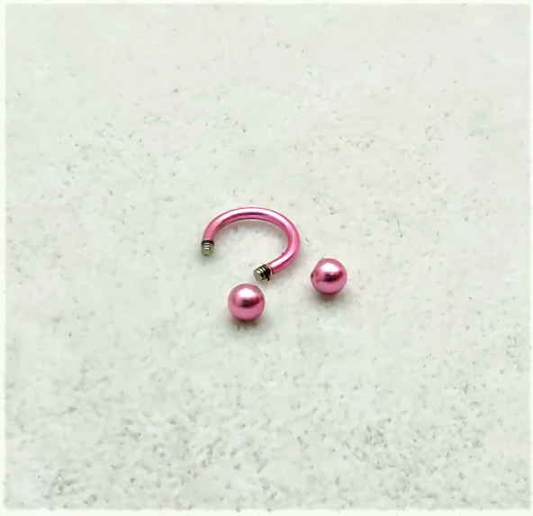 316L CERRAHİ ÇELİK PİERCİNG 6 MM DİŞ,DUDAK,KIKIRDAK,TRAGUS,KAŞ,KULAK SMİLEY PİERCİNG-0VP138 - 4